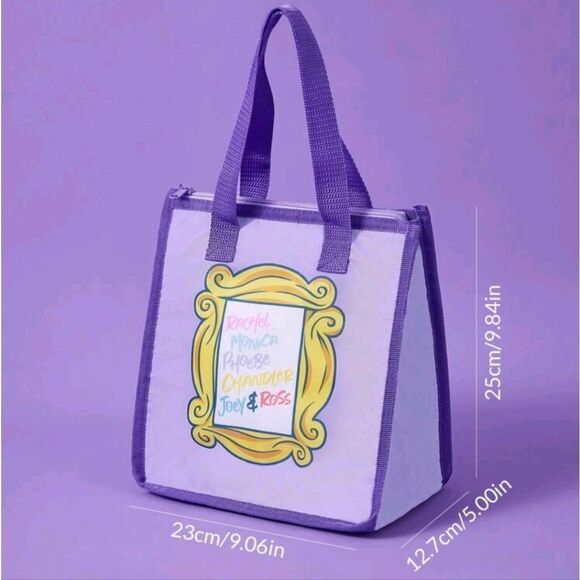 F.R.I.E.N.D.S. Thermal Insulated Lunch Box Tote - Picture 4 of 4